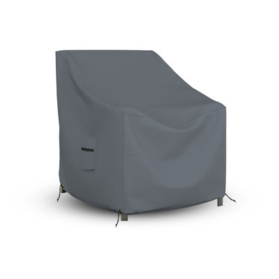 Heavy Duty Waterproof Outdoor Chair Cover, All Weather Protection Patio Deep Seat Lawn Chair Cover