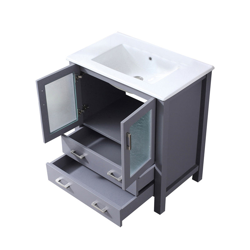 Bath Vanity with Ceramic Top
