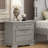 3-Drawer Nightstand