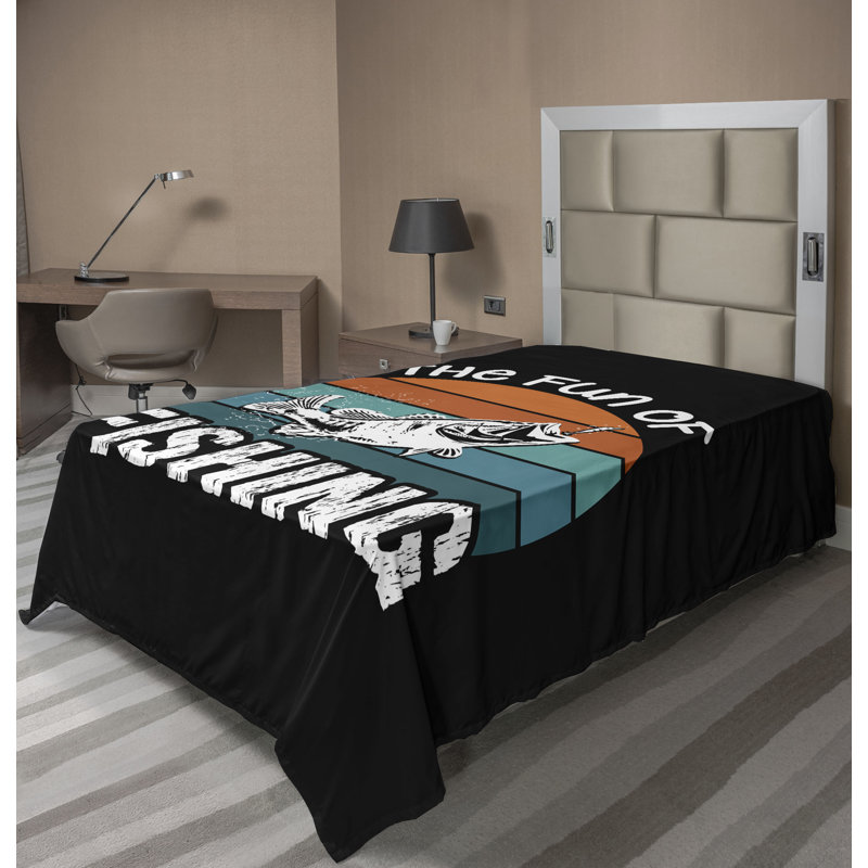 Drap plat Ambesonne, Drap plat pour lit simple