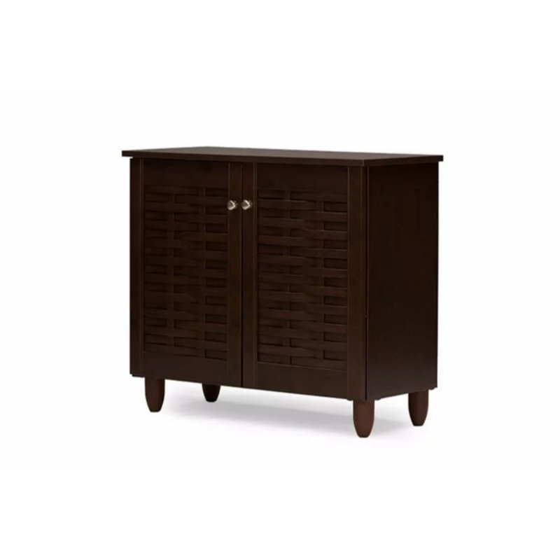 12 Pair Shoe Storage Cabinet