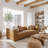 Latravion Genuine Leather Modern Sofa-1857007341