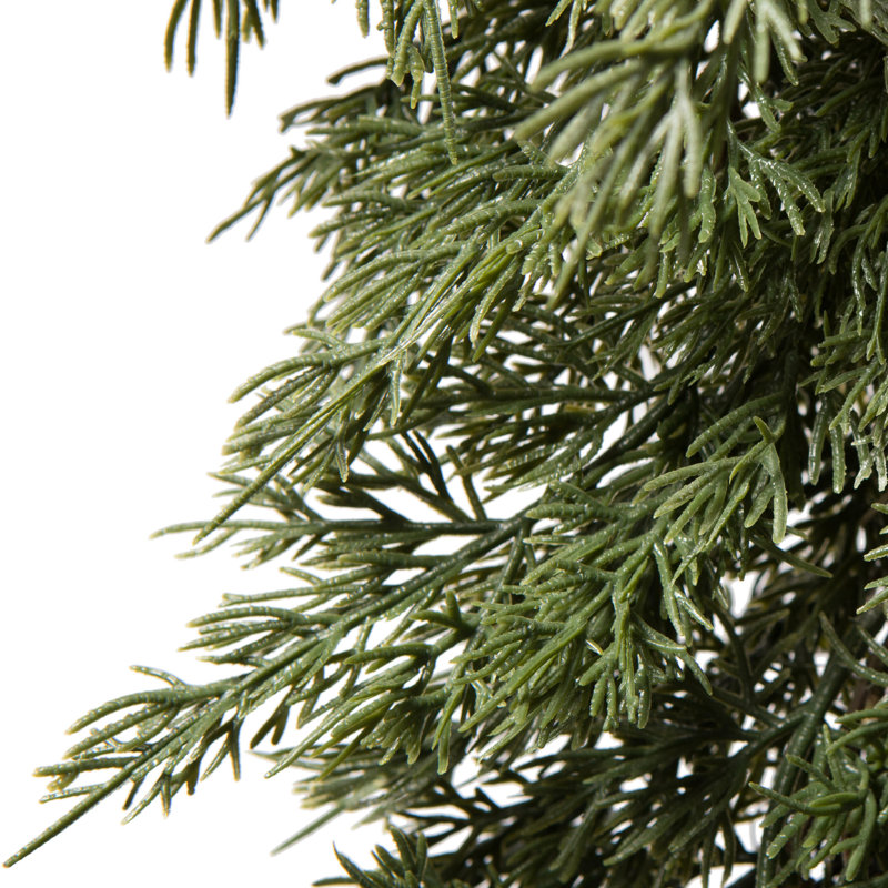 Faux Cypress 24'' Wreath