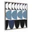 "Arches in Blue" par Statory Goods, reproduction d'art sur toile encadrée