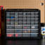 Caisse en plastique 44 tiroirs