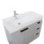 Meuble-lavabo simple 39,37 po avec comptoir en granite-179067915-179067912