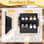 10 Pair Hanging Shoe Organiser