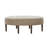 Martin Button Tufted Oval Cocktail Ottoman-265833271