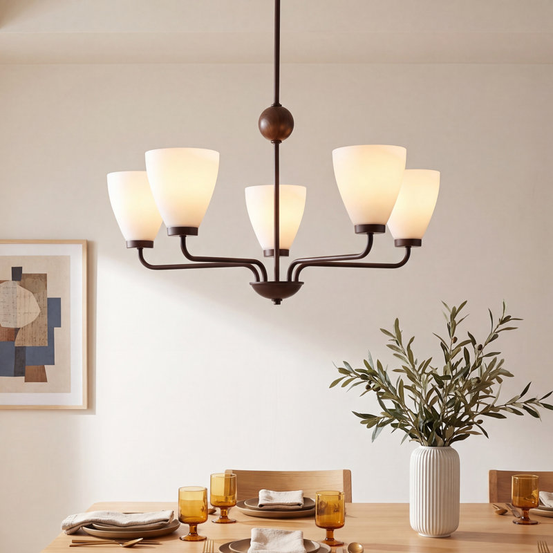 Thelia Wynne 5 Light 32" Chandelier