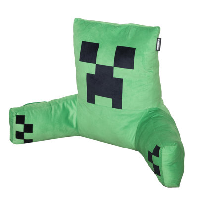 Minecraft Polyester Throw Pillow