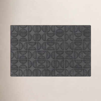 WaterHog Luxe Hourglass Non-Slip Doormat