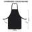 Solid Bib Apron-1483317414