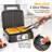 2-Slice Waffle Maker With Adjustable Temperature Control