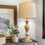 Ensemble de 2 lampes de table de 25,75 po pour le salon, la chambre à coucher, la lampe de chevet à commande tactile à 3 réglages d'intensité, la table de chevet moderne et l'abat-jour en tissu de style rétro-910074041