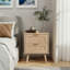 40cm W Solid Wood Bedside Table