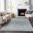 Machine Washable Indoor/Outdoor Amanda ACN2150 Striped Rug-113878179