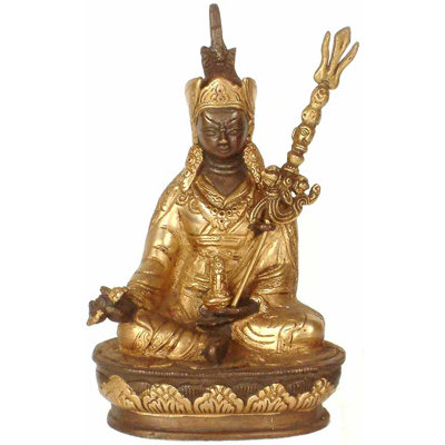 Bouddha tibétain, gourou Padmasambhava