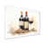 Cadre simple blanc