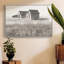 Neutre grange, reproduction sur toile-94386410-94386412