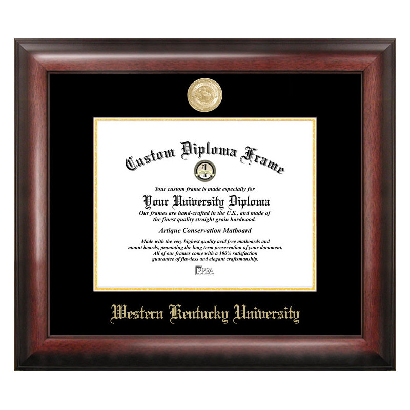 Cadre de diplôme NCAA Gold, Hilltoppers de Western Kentucky