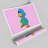 Sad Duck Childrens - No Frame Print-48014701