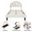 Aisaiah Velvet Upholstered Platform Bed with LED Headboard and Storage-949316124-949316127