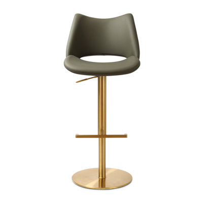 Sola Swivel Adjustable Height Counter Stool