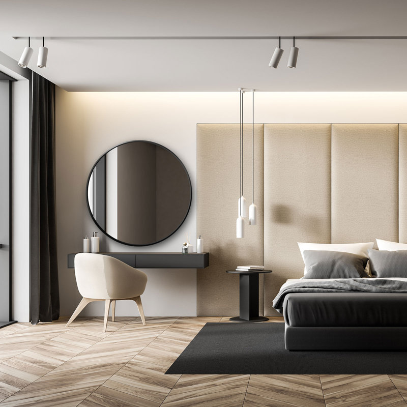 Miroirs pour miroir mural rond, 24 po x 24 po