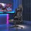 Fauteuil inclinable et ergonomique inclinable en similicuir