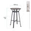 Table de pause ronde 23,6 "L