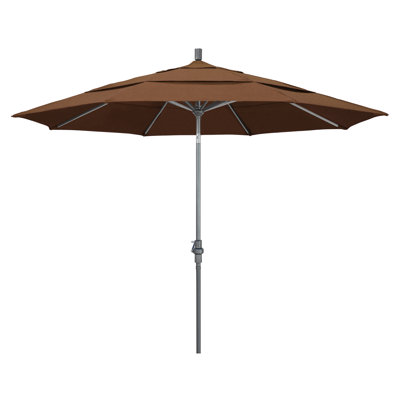 Parasol de marché Broadmeade octogonal Sunbrella