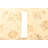 One-of-a-Kind 4'1" New Age Round Wool Area Rug in Cream