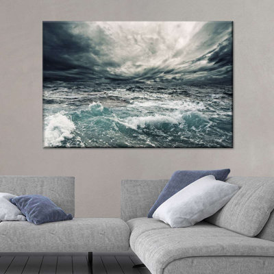 Stormy Canvas Print