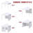 Amber-Lee 96'' W x 180'' D Steel Pop-Up Canopy-53887197-89060231