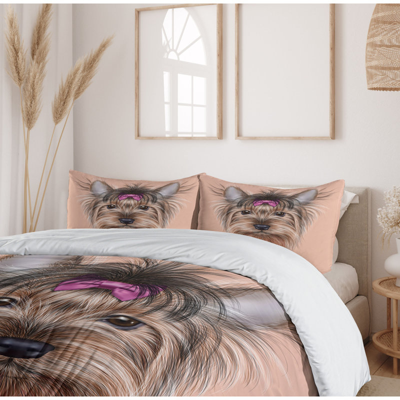Ambesonne No Duvet Cover Set