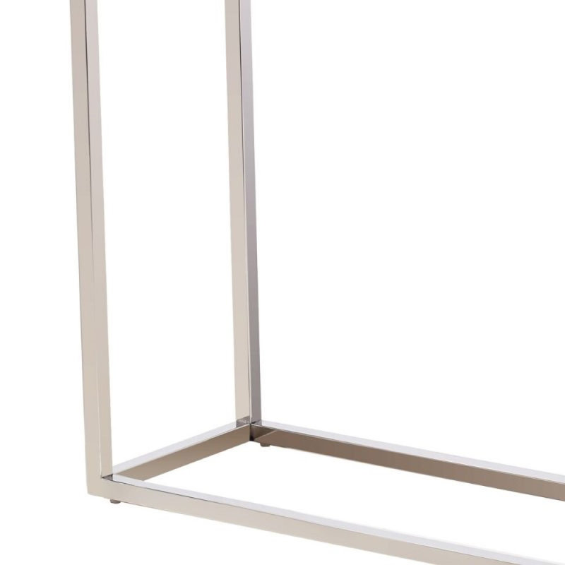 Lakhwinder 35.9'' Console Table, White
