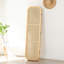 Paravent en bois massif 3 panneaux Burlywood-652195181
