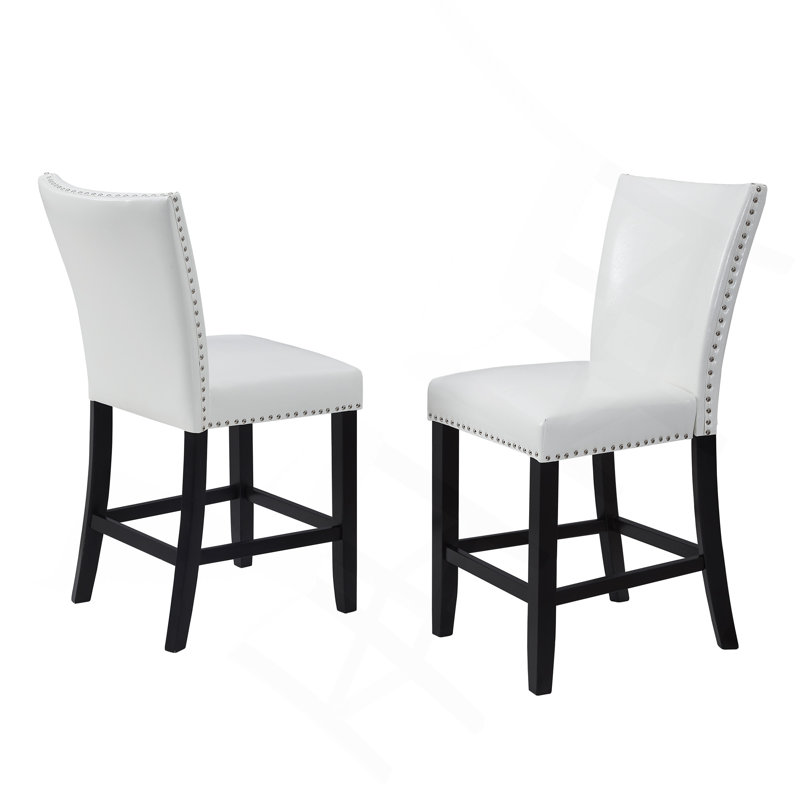 Fauteuil en polyuréthane 2pc, Blanc