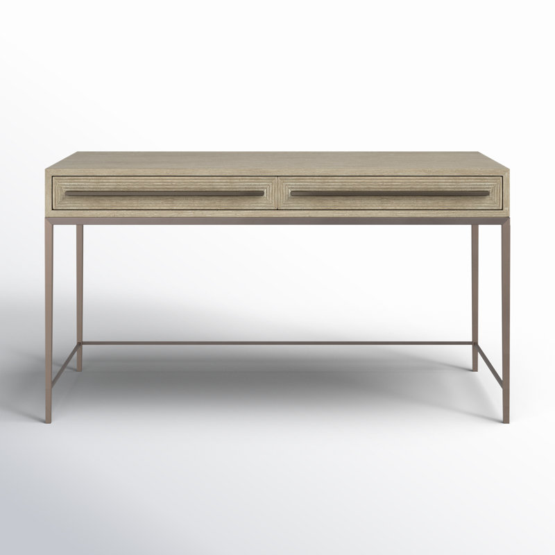 Cascade Solid Wood Writing Desk