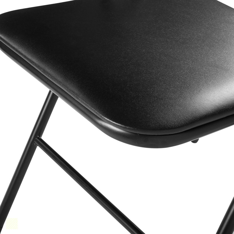 Chaise d'appoint noire Goudy