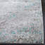 Tapis gris / bleu clair Aubryana-22735359