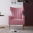 Floreal 27.5" Wide Velvet Wingback Chair-866941900