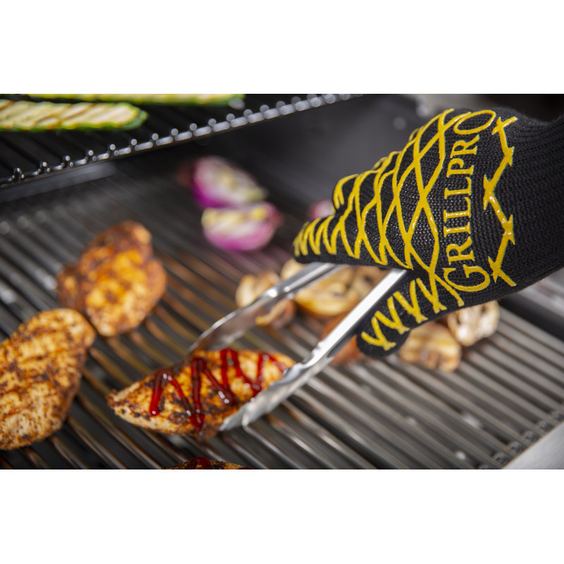 GrillPro Aramid Grill Mitt