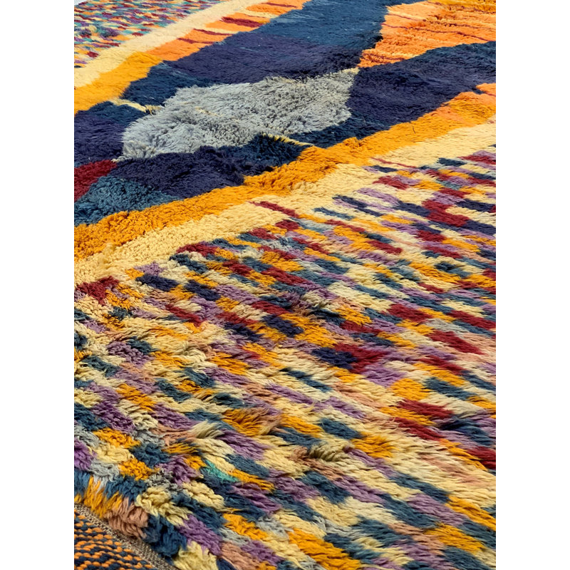 Moroccan One-of-a-Kind 7'7" X 10' Area Rug