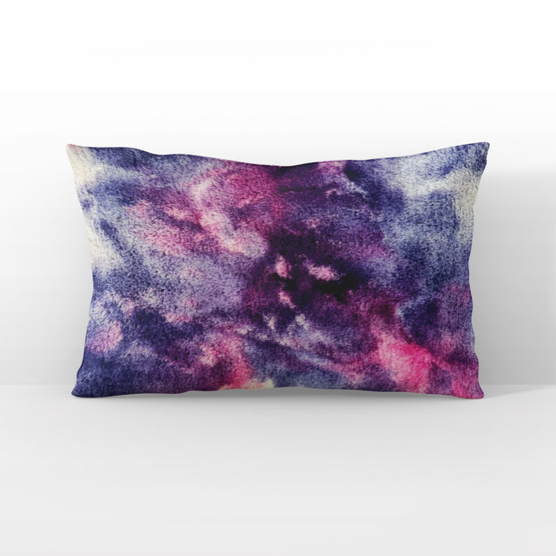 Housse et insert de coussin carré en polyester Fureal, 20 po x 36 po, Rectangulaire