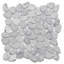 Recycled Cenote Pebble 13" x 13" Glass Wall & Floor Tile-66025867
