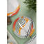 Ensemble de vaisselle 18 pièces Devon Elegant, 100% porcelaine, comprend 6 assiettes de service (10,6 po), 6 assiettes profondes (8,3 po), 6 bols (6,3 po) | Va au lave-vaisselle et au micro-ondes | Parfait pour un repas formel et un usage quotidien, conception classique-114282681