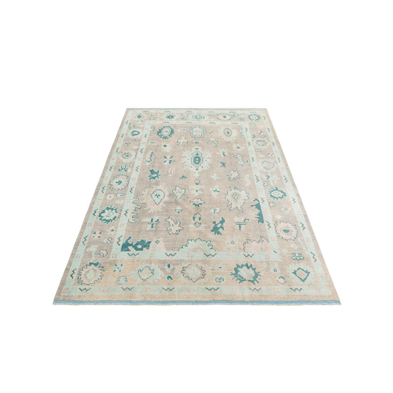 Tapis gris clair Kamena