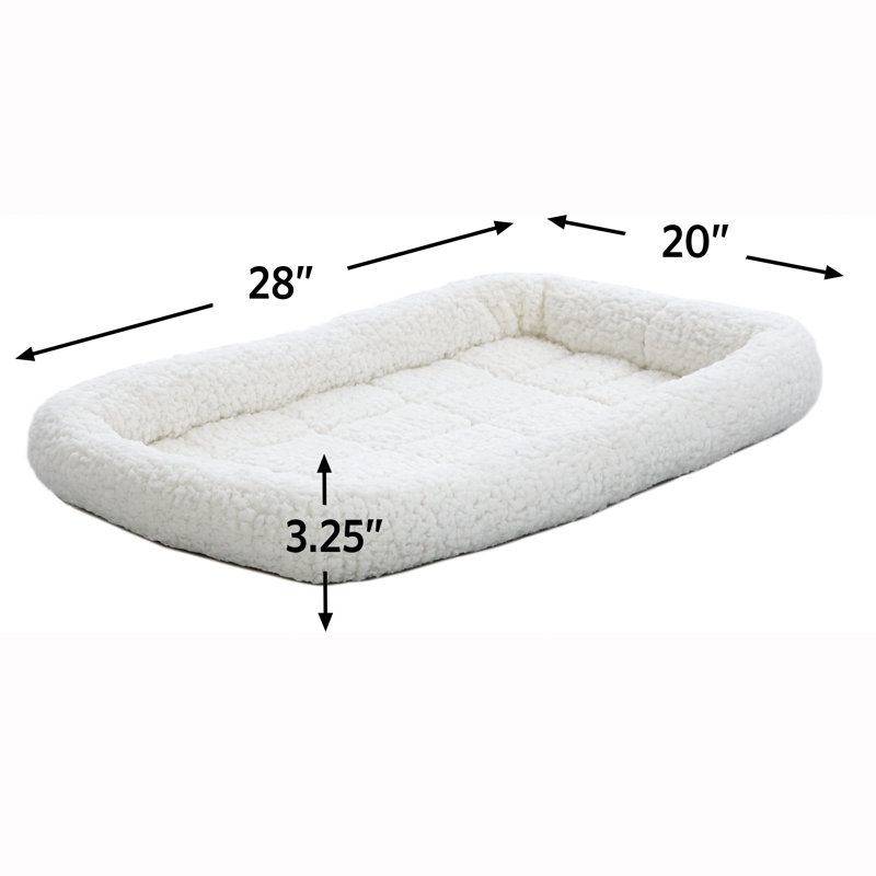 Lit pour animal de compagnie Quiet Time MidWest Homes for Pet, Très très grand (l 28 po x P 20 po x H 3,25 po)
