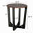 ACACIA SOLID WOOD SIDE TABLE
